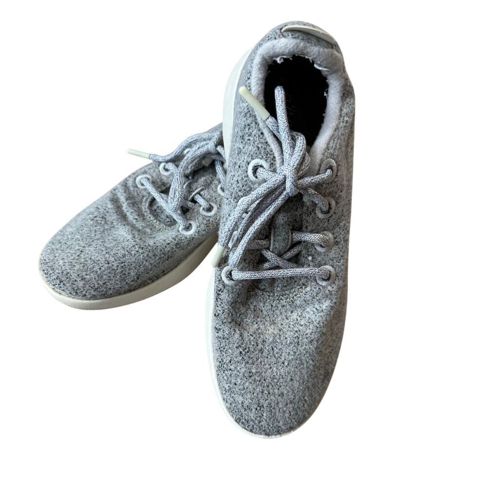 Allbirds Wool Runners Men Size 9 Gray Natural Grey Merino Eco Sneaker WRM M9